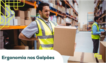 A Importância da Ergonomia nos Galpões: Bem-Estar dos Funcionários e Aumento da Produtividade