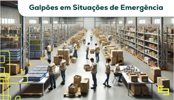 Logística Humanitária: O Papel dos Galpões em Situações de Emergência e Desastres Naturais