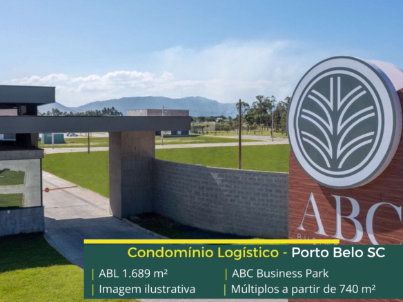 Galpão para alugar em Porto Belo SC com localização estratégica, infraestrutura moderna e excelente acesso para operações logísticas.