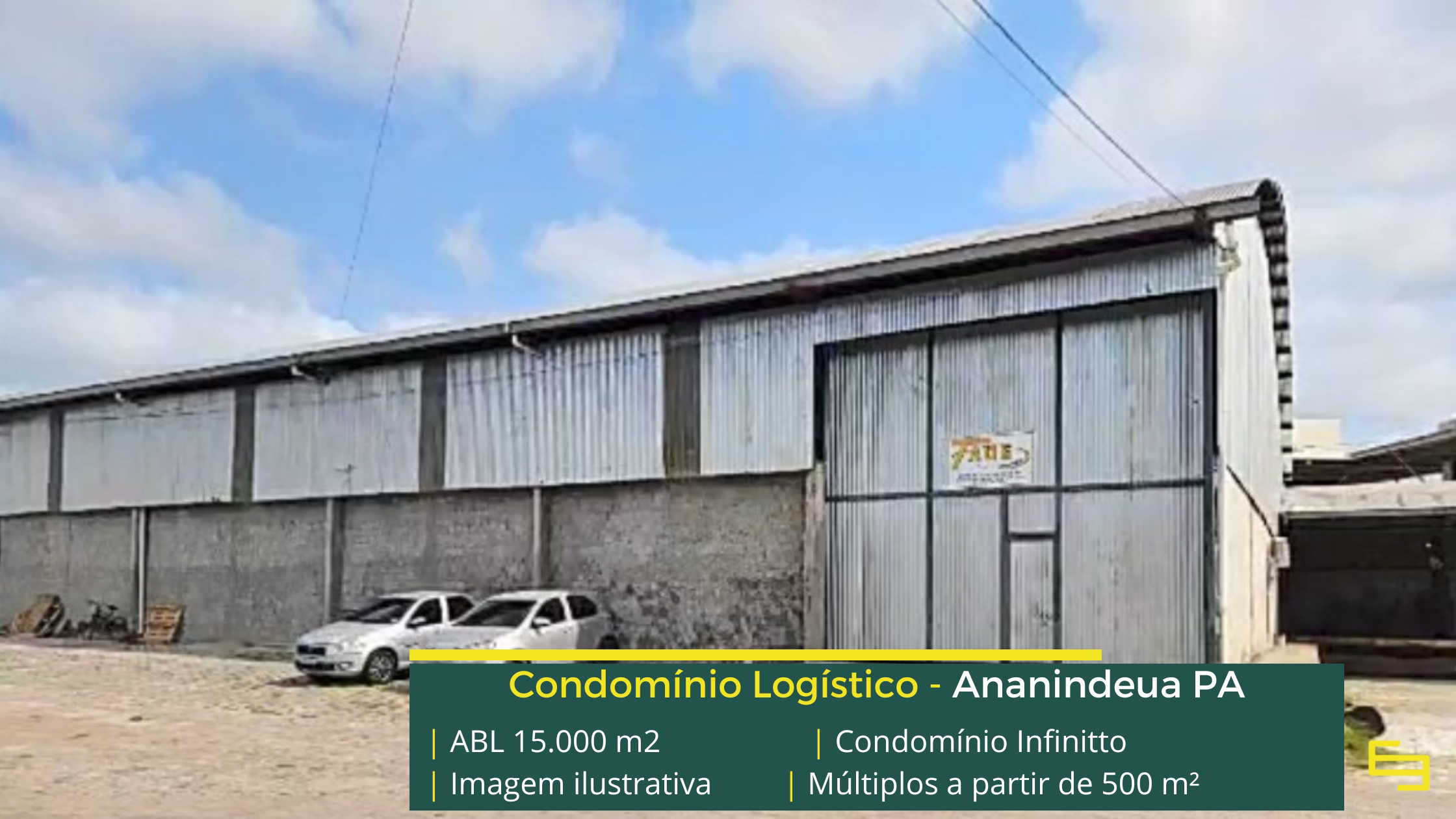 Locação de galpão em Ananindeua PA com infraestrutura moderna, localização estratégica e fácil acesso às principais rodovias da região.