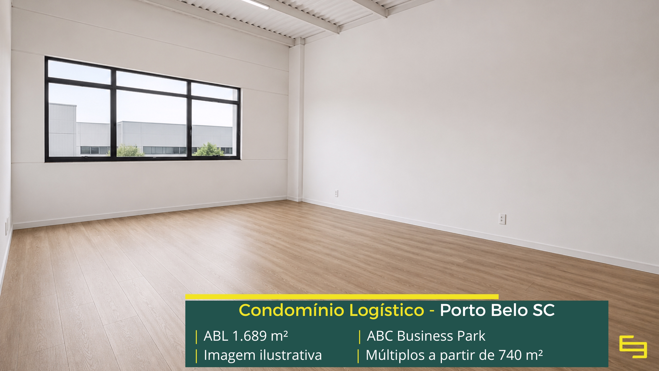 Galpão para alugar em Porto Belo SC com localização estratégica, infraestrutura moderna e excelente acesso para operações logísticas.
