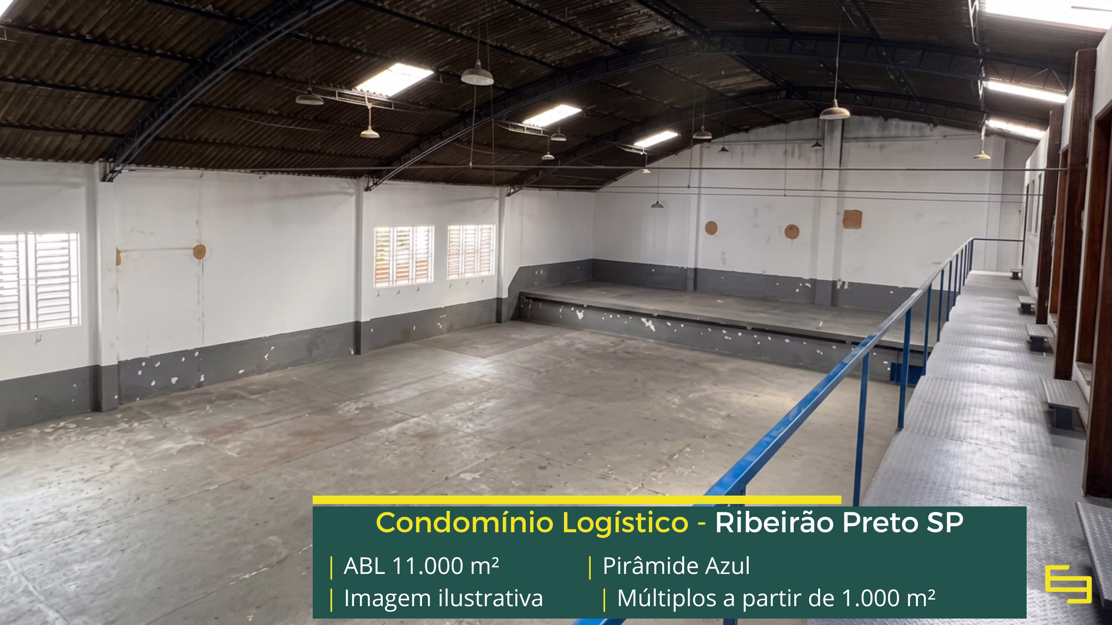Locação de galpão em Ribeirão Preto SP com módulos flexíveis, localização estratégica e excelente conectividade para distribuição.