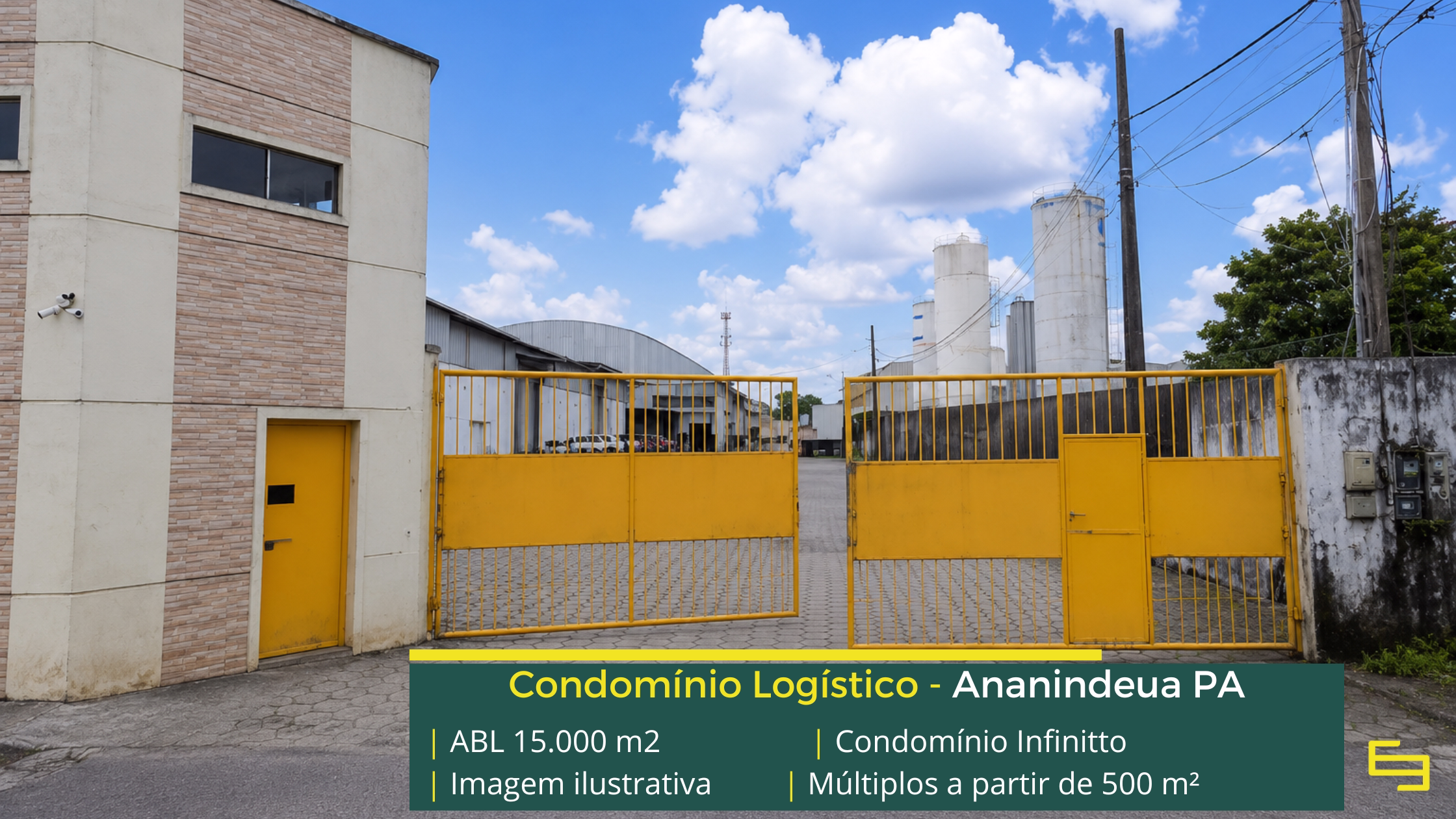 Locação de galpão em Ananindeua PA com infraestrutura moderna, localização estratégica e fácil acesso às principais rodovias da região.