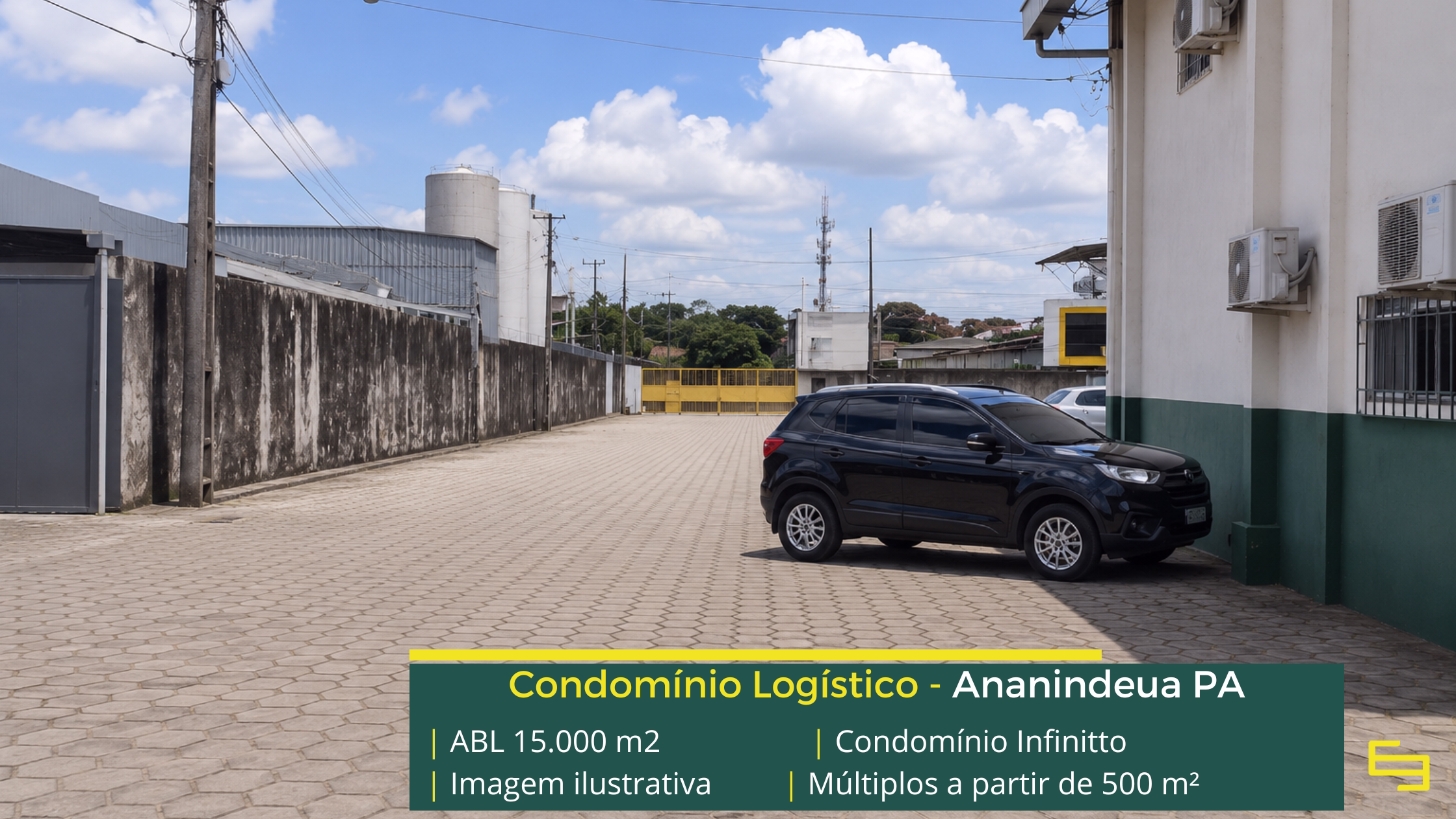 Locação de galpão em Ananindeua PA com infraestrutura moderna, localização estratégica e fácil acesso às principais rodovias da região.