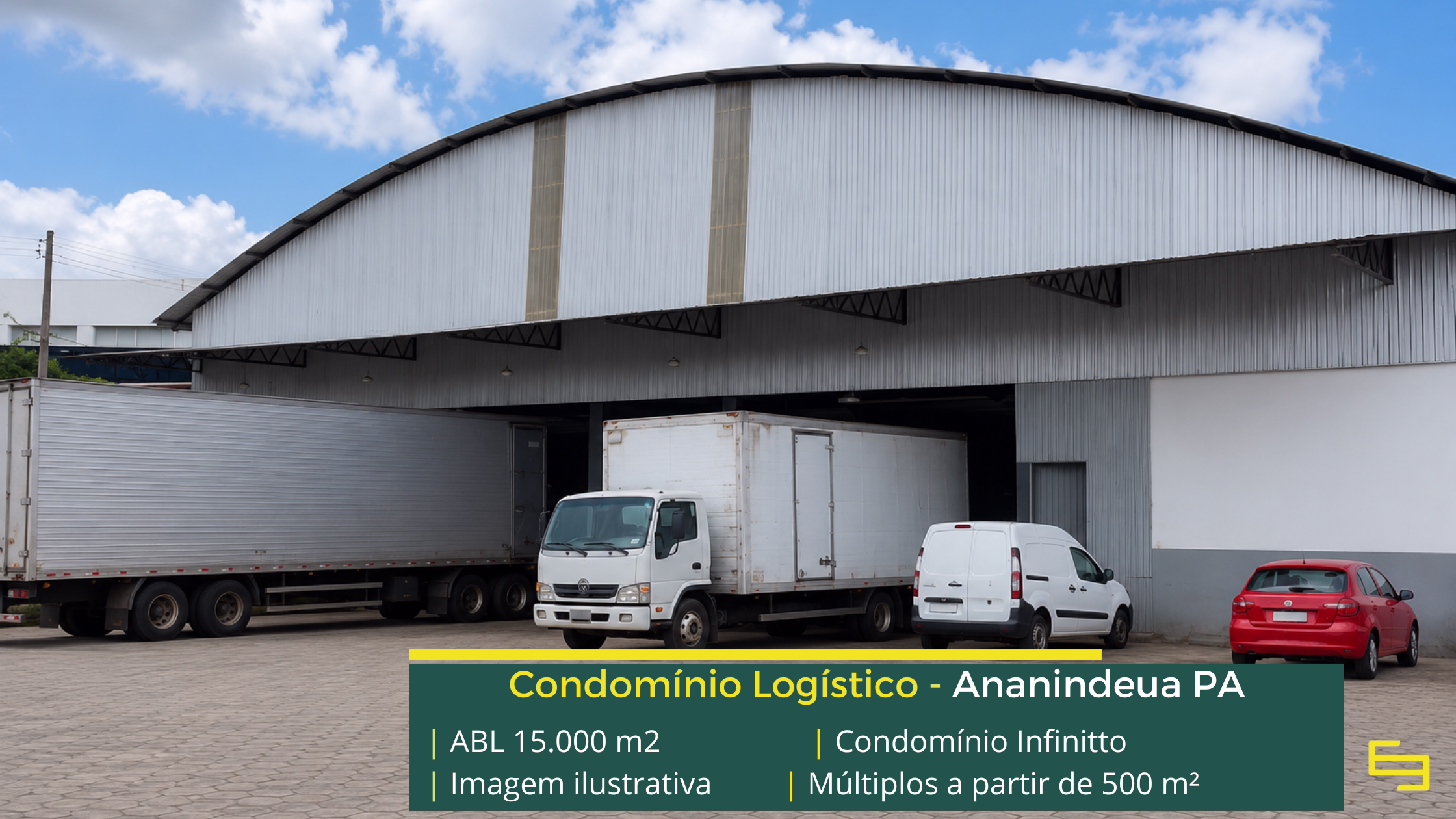 Locação de galpão em Ananindeua PA com infraestrutura moderna, localização estratégica e fácil acesso às principais rodovias da região.