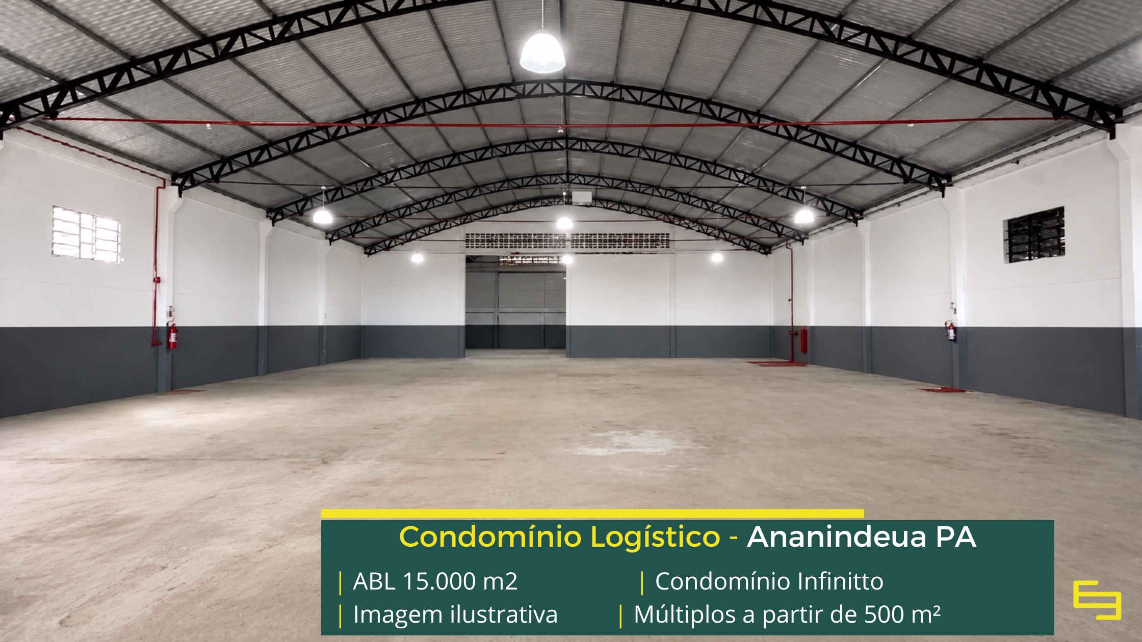 Locação de galpão em Ananindeua PA com infraestrutura moderna, localização estratégica e fácil acesso às principais rodovias da região.