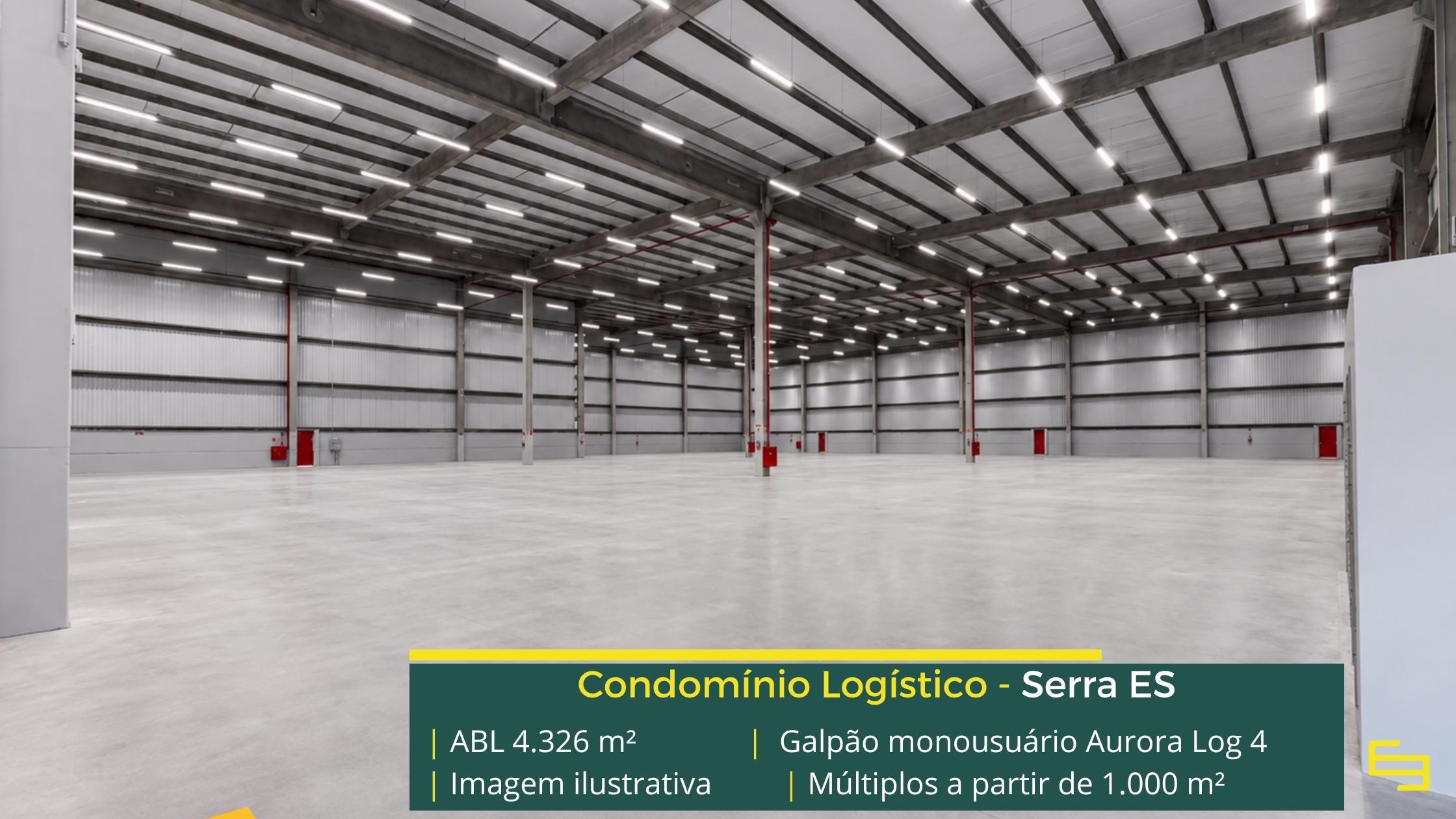 Galpão monousuário em Serra ES, desenvolvido para empresas que buscam exclusividade, eficiência operacional e localização estratégica.Galpão monousuário em Serra ES, desenvolvido para empresas que buscam exclusividade, eficiência operacional e localização estratégica.