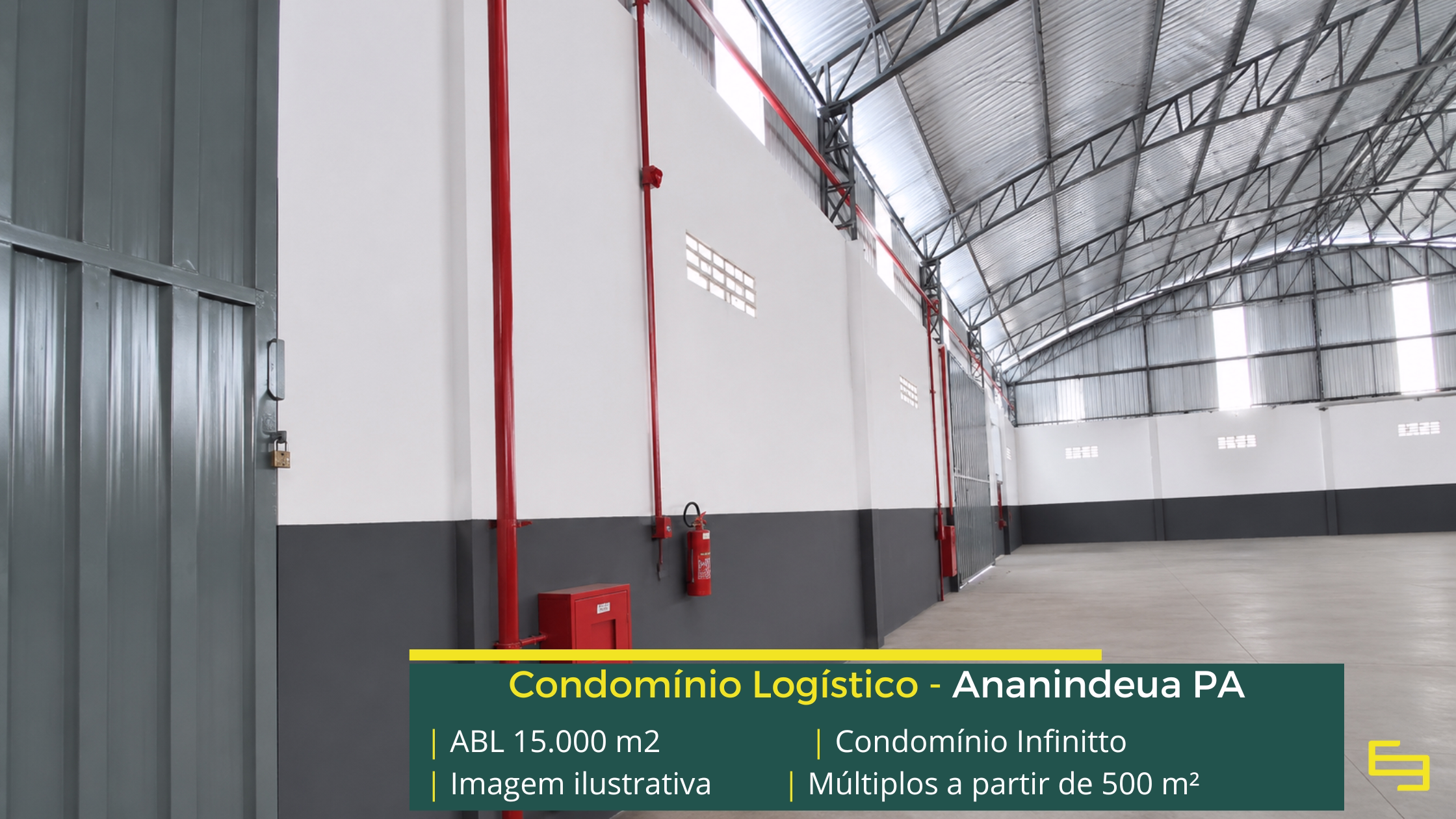 Locação de galpão em Ananindeua PA com infraestrutura moderna, localização estratégica e fácil acesso às principais rodovias da região.