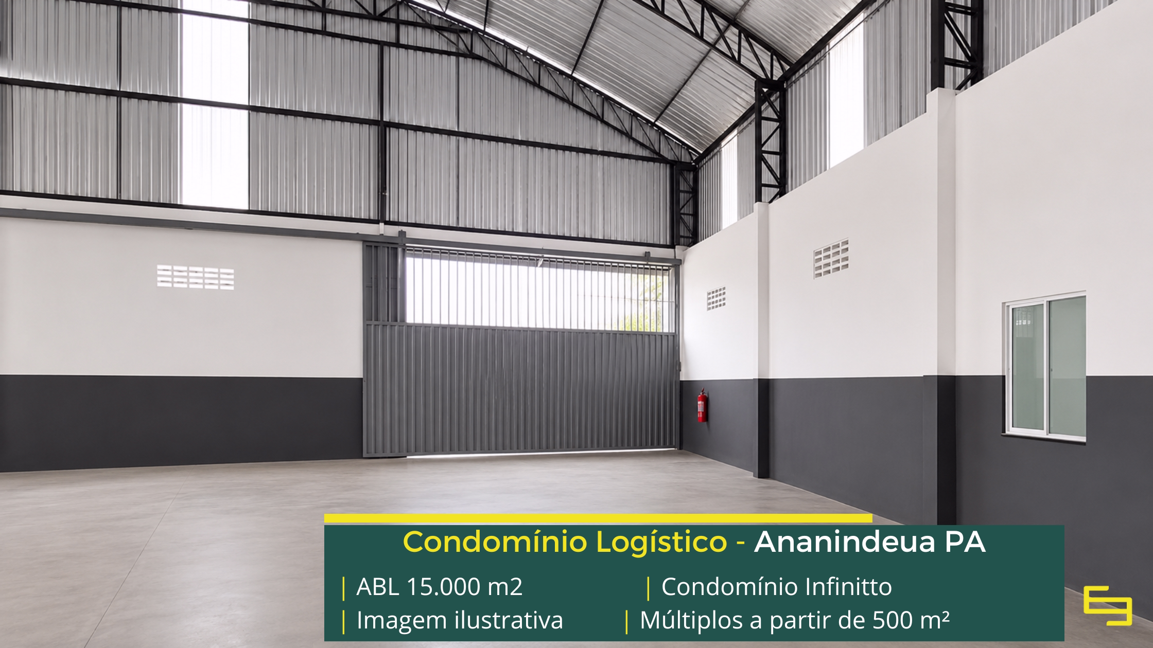 Locação de galpão em Ananindeua PA com infraestrutura moderna, localização estratégica e fácil acesso às principais rodovias da região.