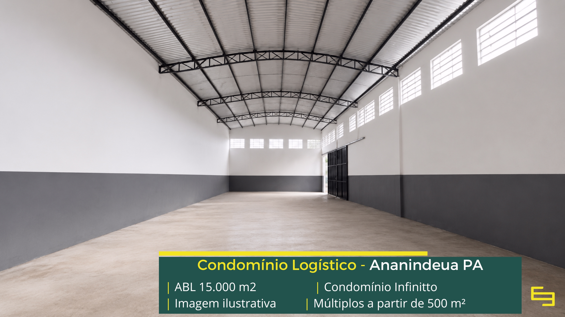 Locação de galpão em Ananindeua PA com infraestrutura moderna, localização estratégica e fácil acesso às principais rodovias da região.