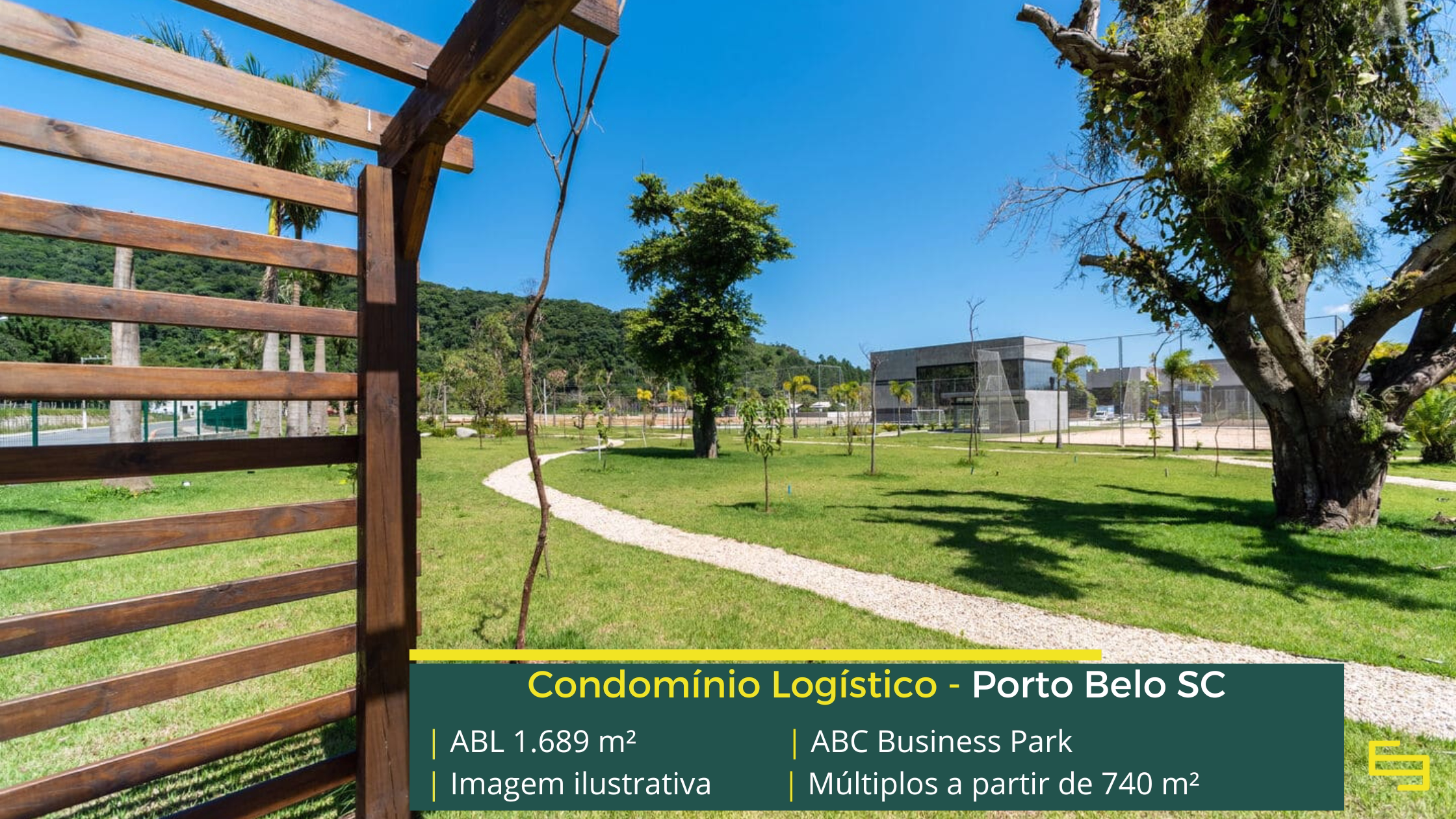 Galpão para alugar em Porto Belo SC com localização estratégica, infraestrutura moderna e excelente acesso para operações logísticas.