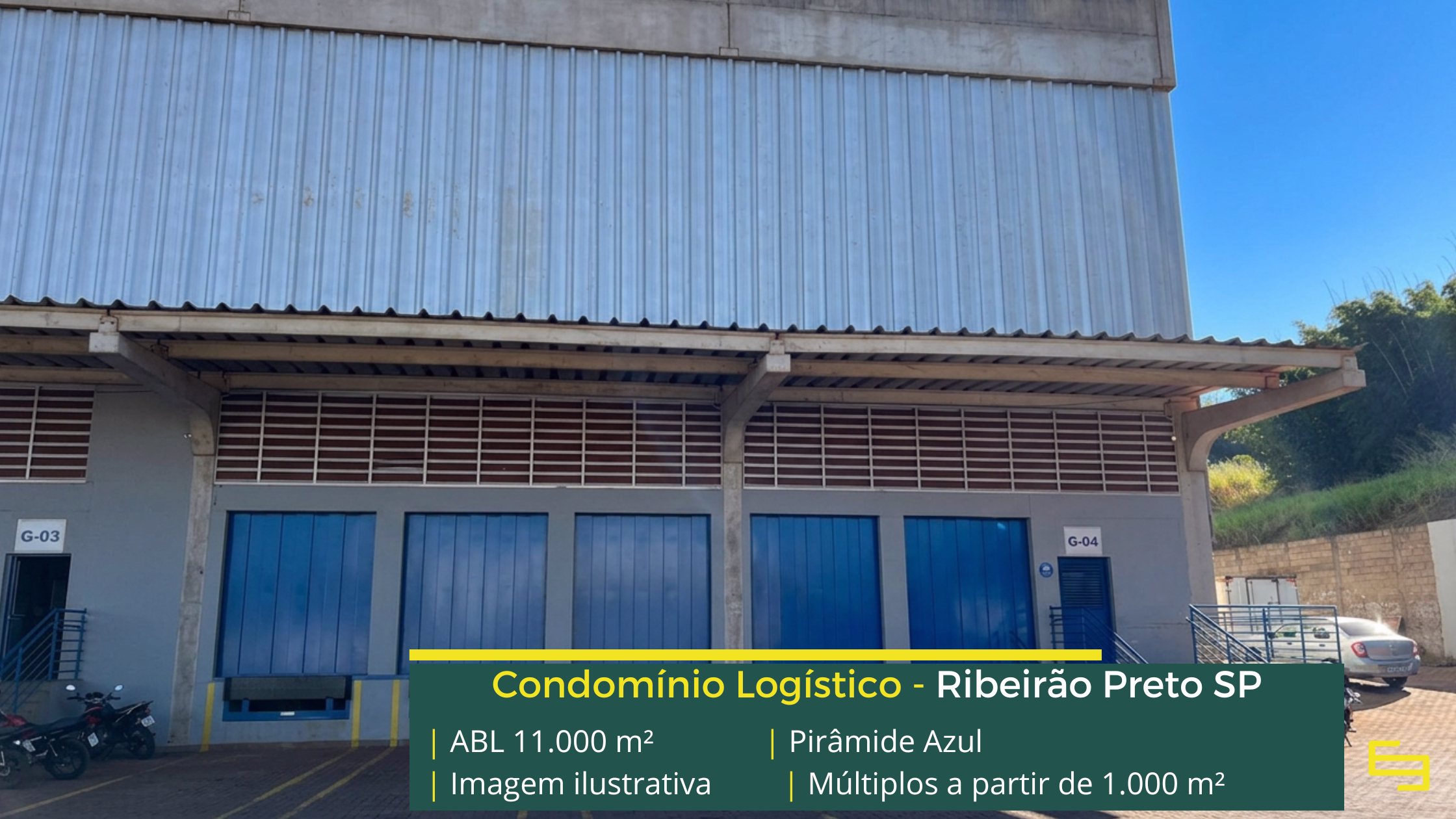 Locação de galpão em Ribeirão Preto SP com módulos flexíveis, localização estratégica e excelente conectividade para distribuição.