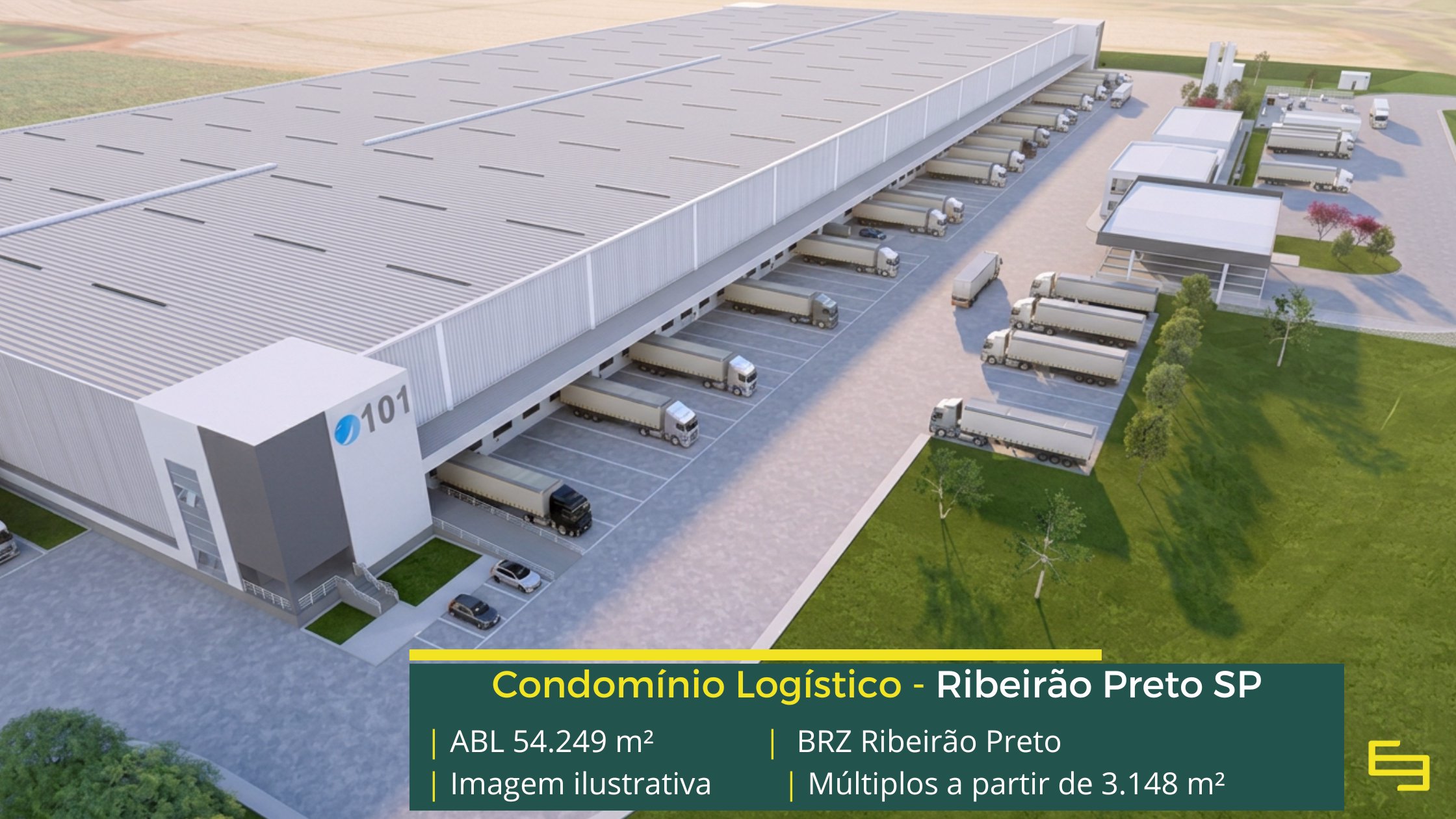 Aluguel de galpões em Ribeirão Preto Aluguel de galpões em Ribeirão Preto com módulos flexíveis, infraestrutura moderna e excelente acesso aos principais corredores logísticos.
