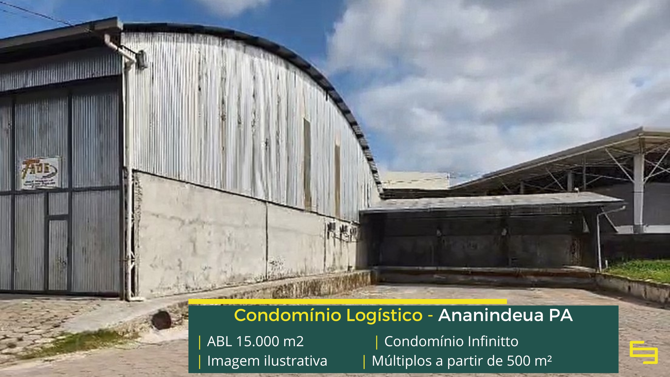 Locação de galpão em Ananindeua PA com infraestrutura moderna, localização estratégica e fácil acesso às principais rodovias da região.