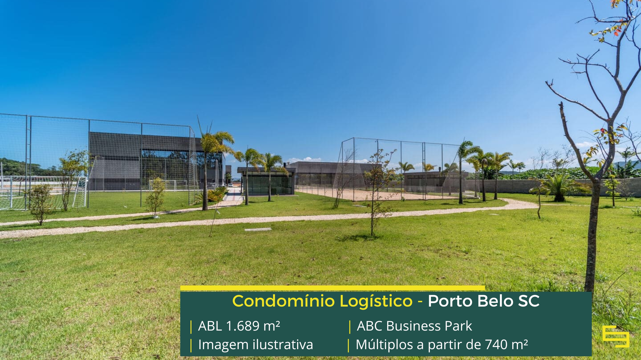 Galpão para alugar em Porto Belo SC com localização estratégica, infraestrutura moderna e excelente acesso para operações logísticas.