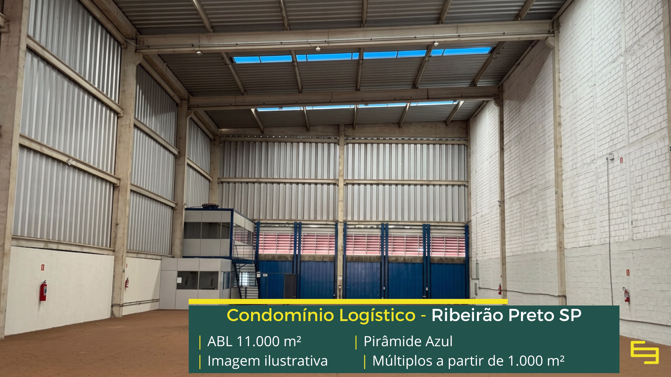 Locação de galpão em Ribeirão Preto SP com módulos flexíveis, localização estratégica e excelente conectividade para distribuição.
