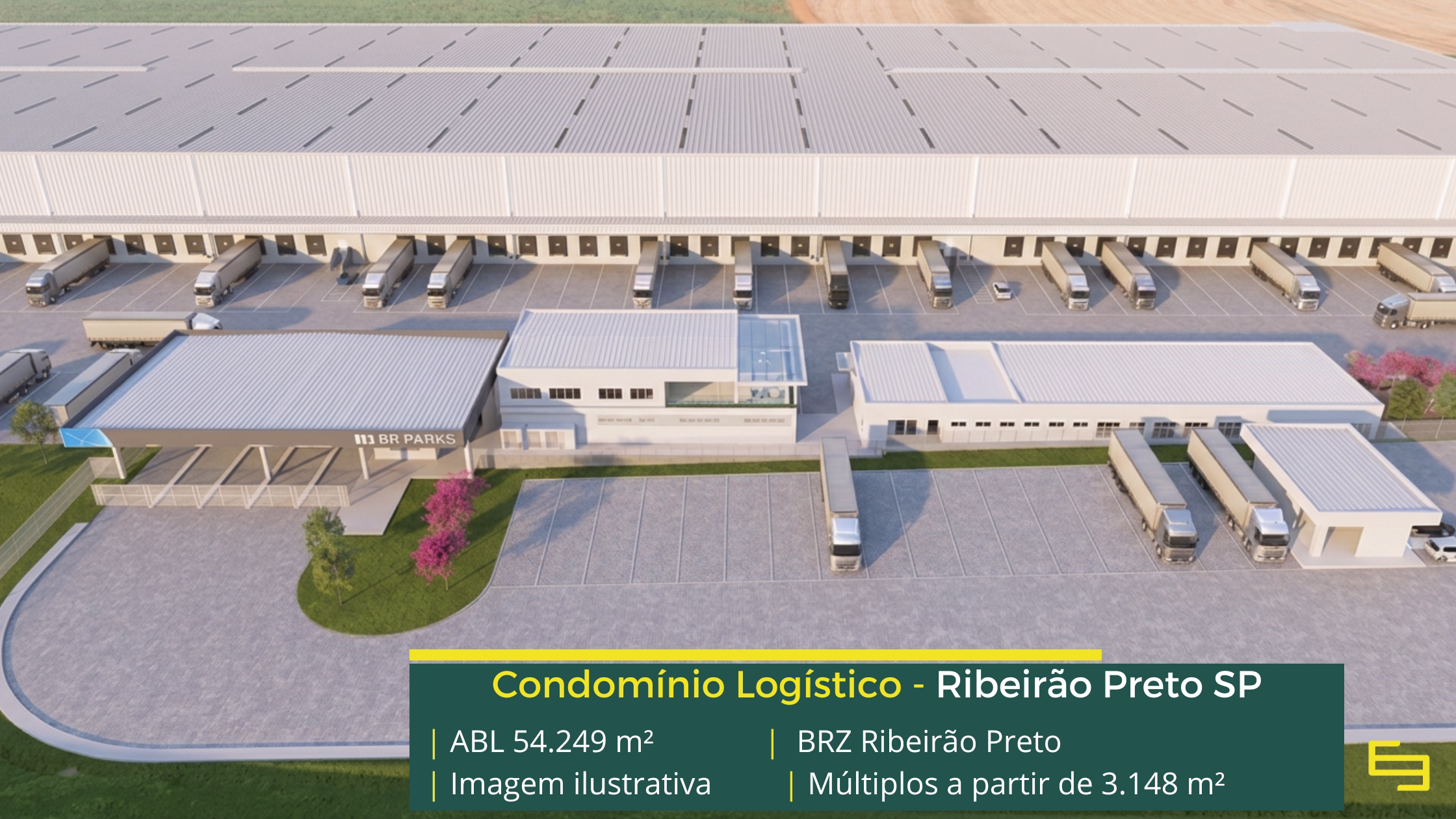 Aluguel de galpões em Ribeirão Preto Aluguel de galpões em Ribeirão Preto com módulos flexíveis, infraestrutura moderna e excelente acesso aos principais corredores logísticos.