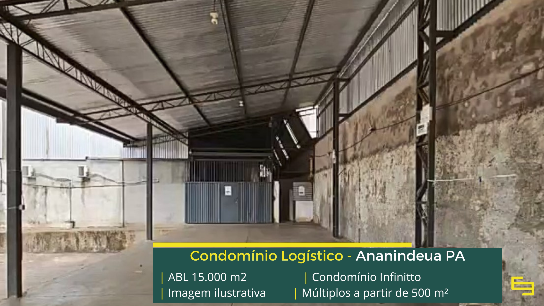 Locação de galpão em Ananindeua PA com infraestrutura moderna, localização estratégica e fácil acesso às principais rodovias da região.