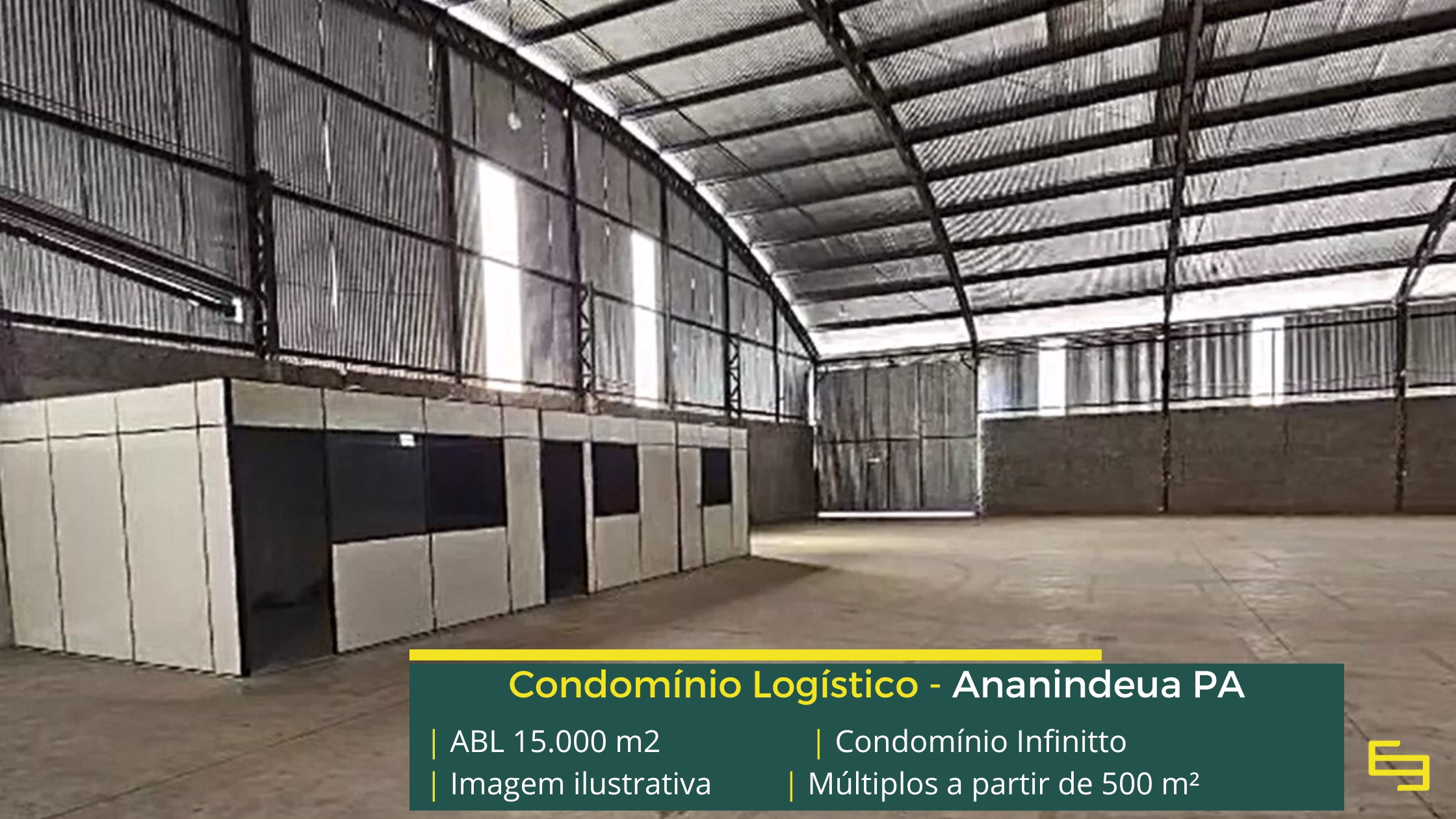 Locação de galpão em Ananindeua PA com infraestrutura moderna, localização estratégica e fácil acesso às principais rodovias da região.