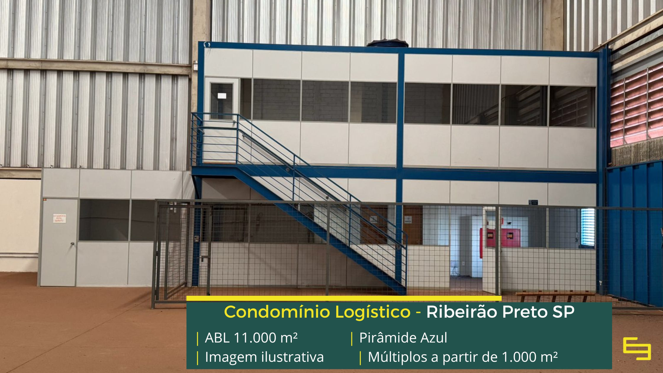 Locação de galpão em Ribeirão Preto SP com módulos flexíveis, localização estratégica e excelente conectividade para distribuição.