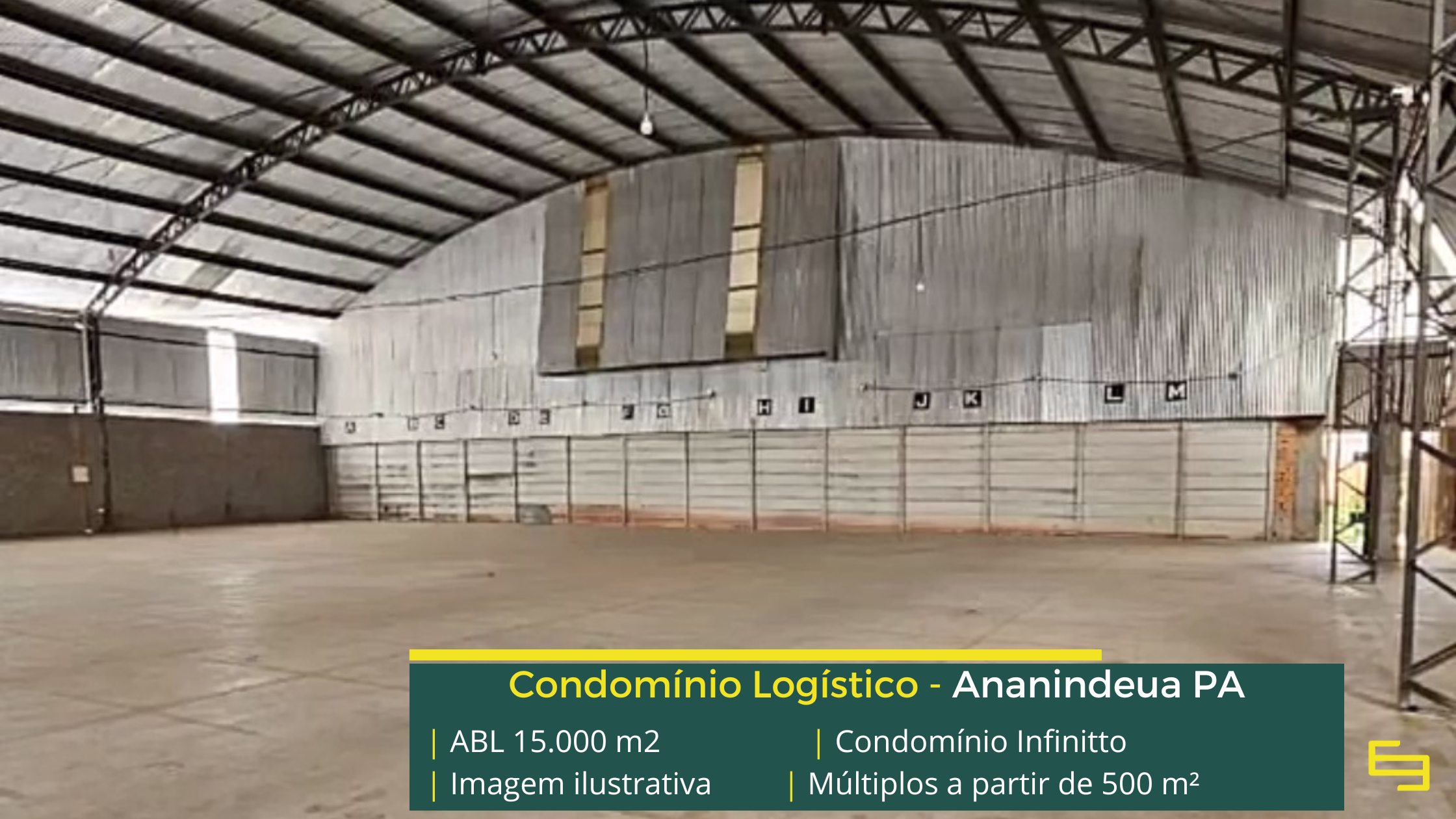 Locação de galpão em Ananindeua PA com infraestrutura moderna, localização estratégica e fácil acesso às principais rodovias da região.