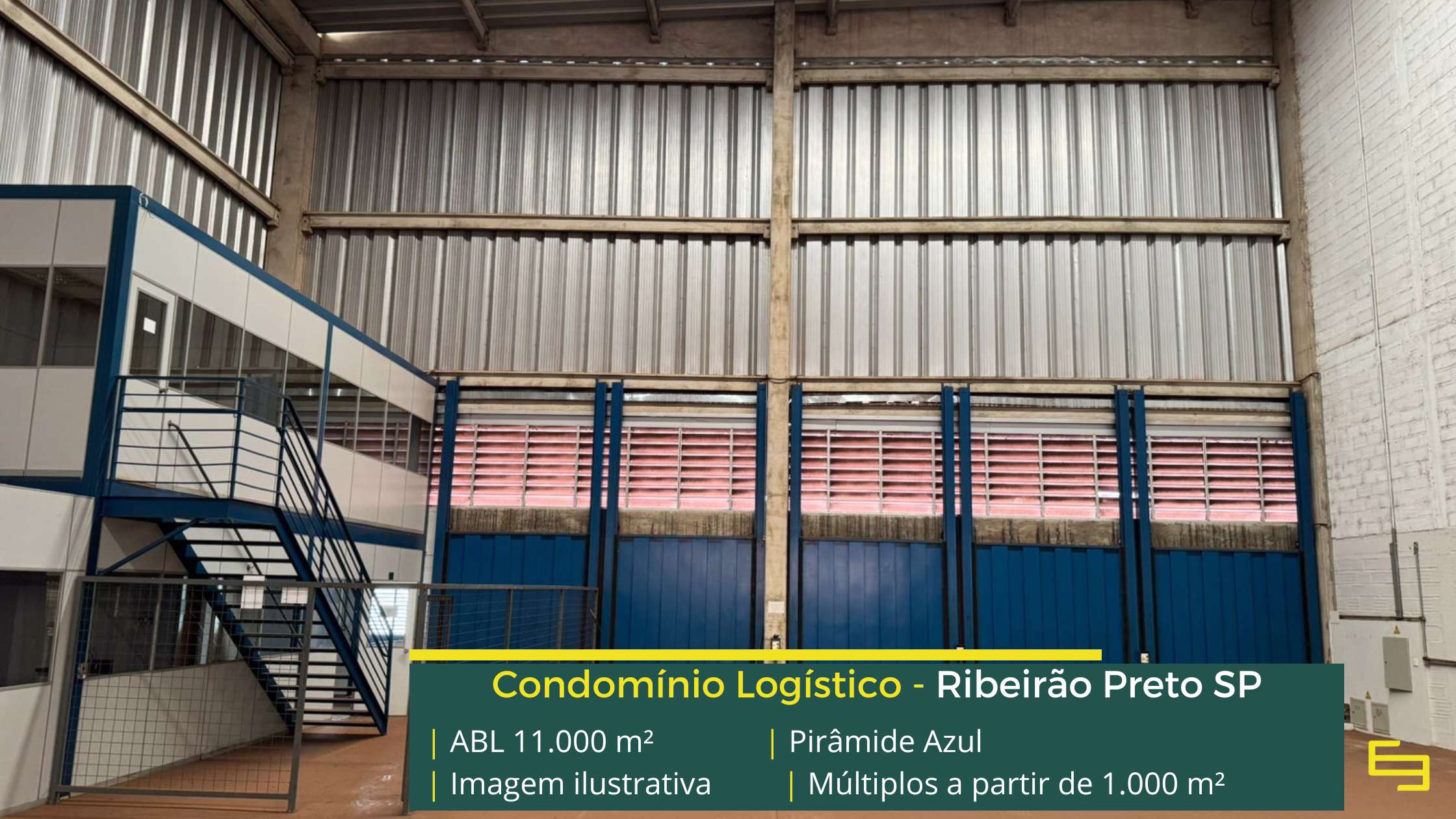 Locação de galpão em Ribeirão Preto SP com módulos flexíveis, localização estratégica e excelente conectividade para distribuição.
