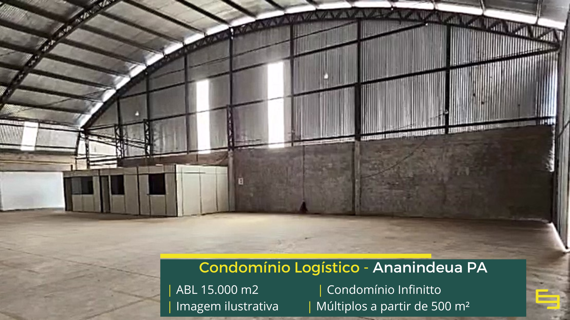 Locação de galpão em Ananindeua PA com infraestrutura moderna, localização estratégica e fácil acesso às principais rodovias da região.