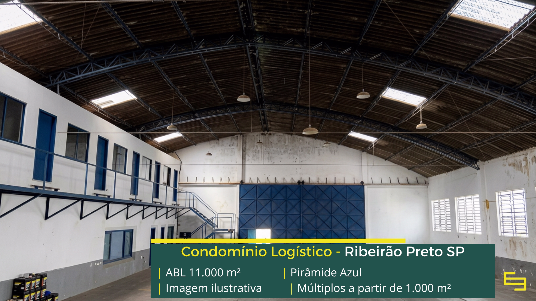 Locação de galpão em Ribeirão Preto SP com módulos flexíveis, localização estratégica e excelente conectividade para distribuição.