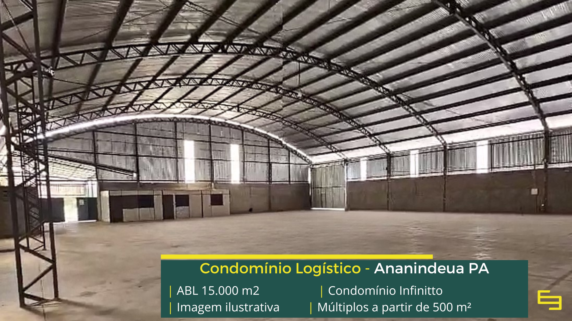 Locação de galpão em Ananindeua PA com infraestrutura moderna, localização estratégica e fácil acesso às principais rodovias da região.