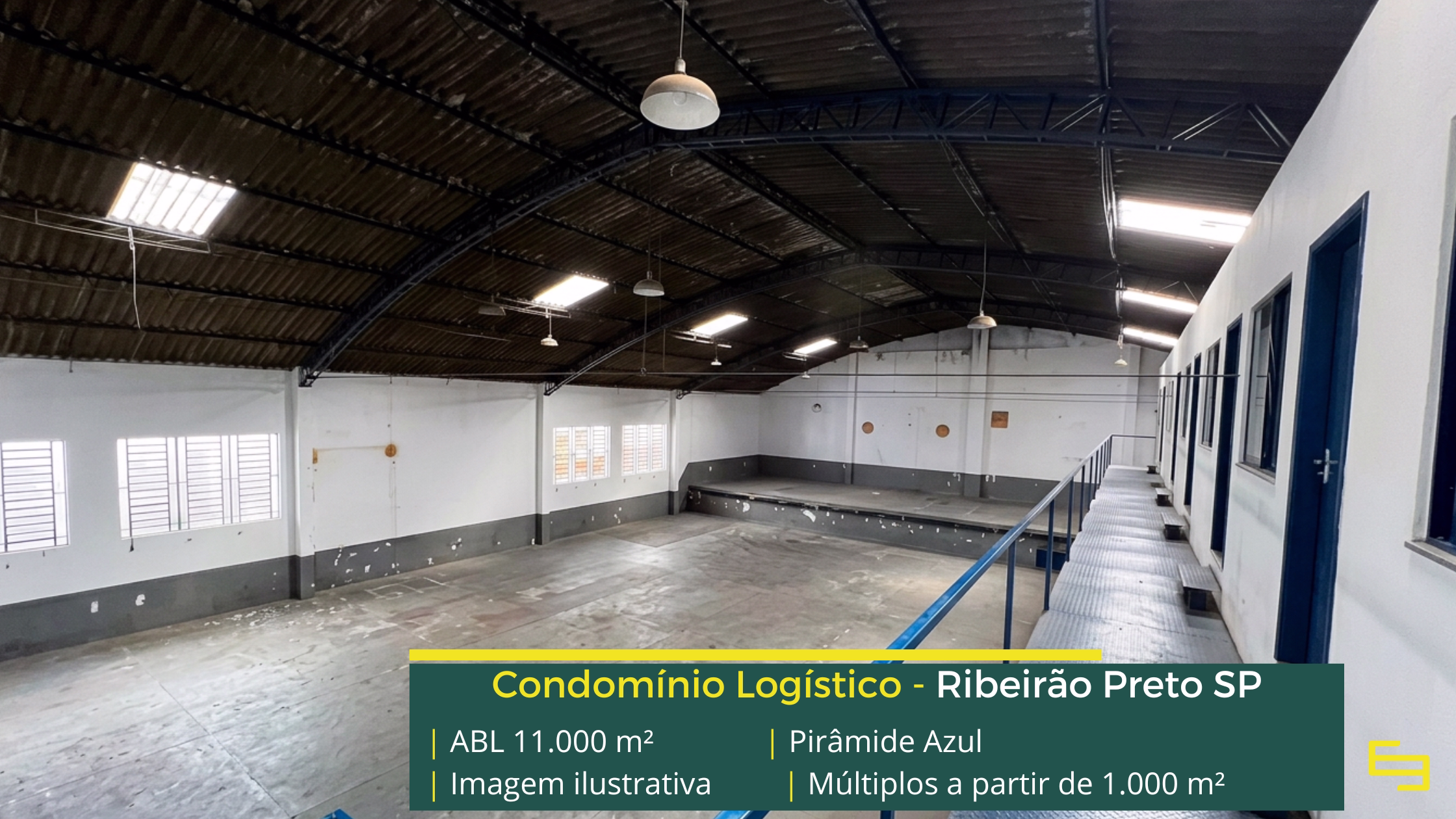 Locação de galpão em Ribeirão Preto SP com módulos flexíveis, localização estratégica e excelente conectividade para distribuição.
