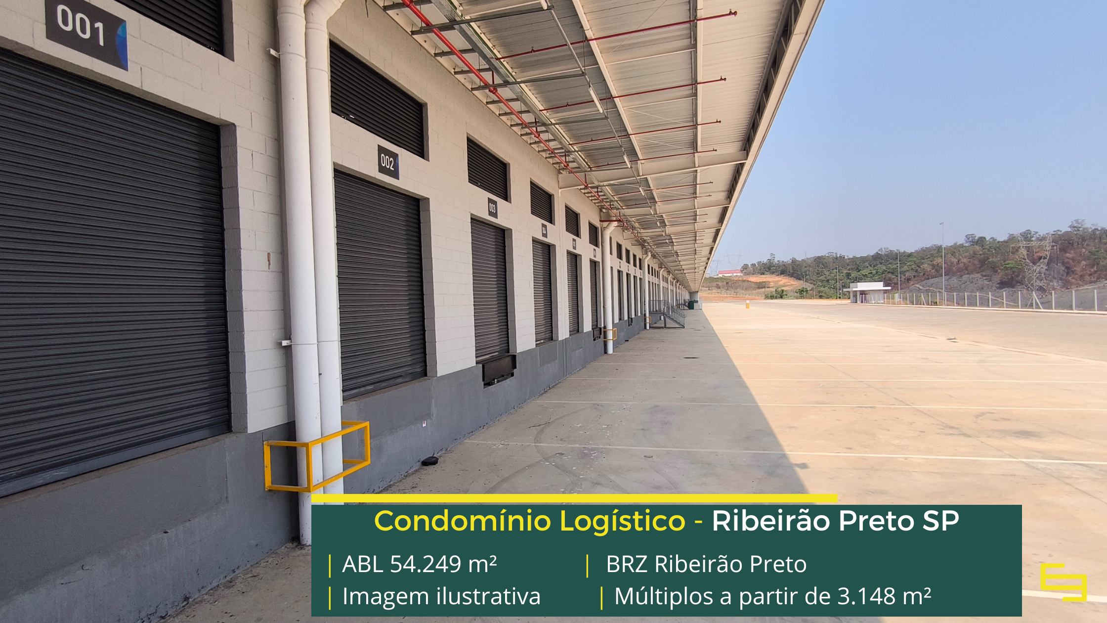 Aluguel de galpões em Ribeirão Preto Aluguel de galpões em Ribeirão Preto com módulos flexíveis, infraestrutura moderna e excelente acesso aos principais corredores logísticos.