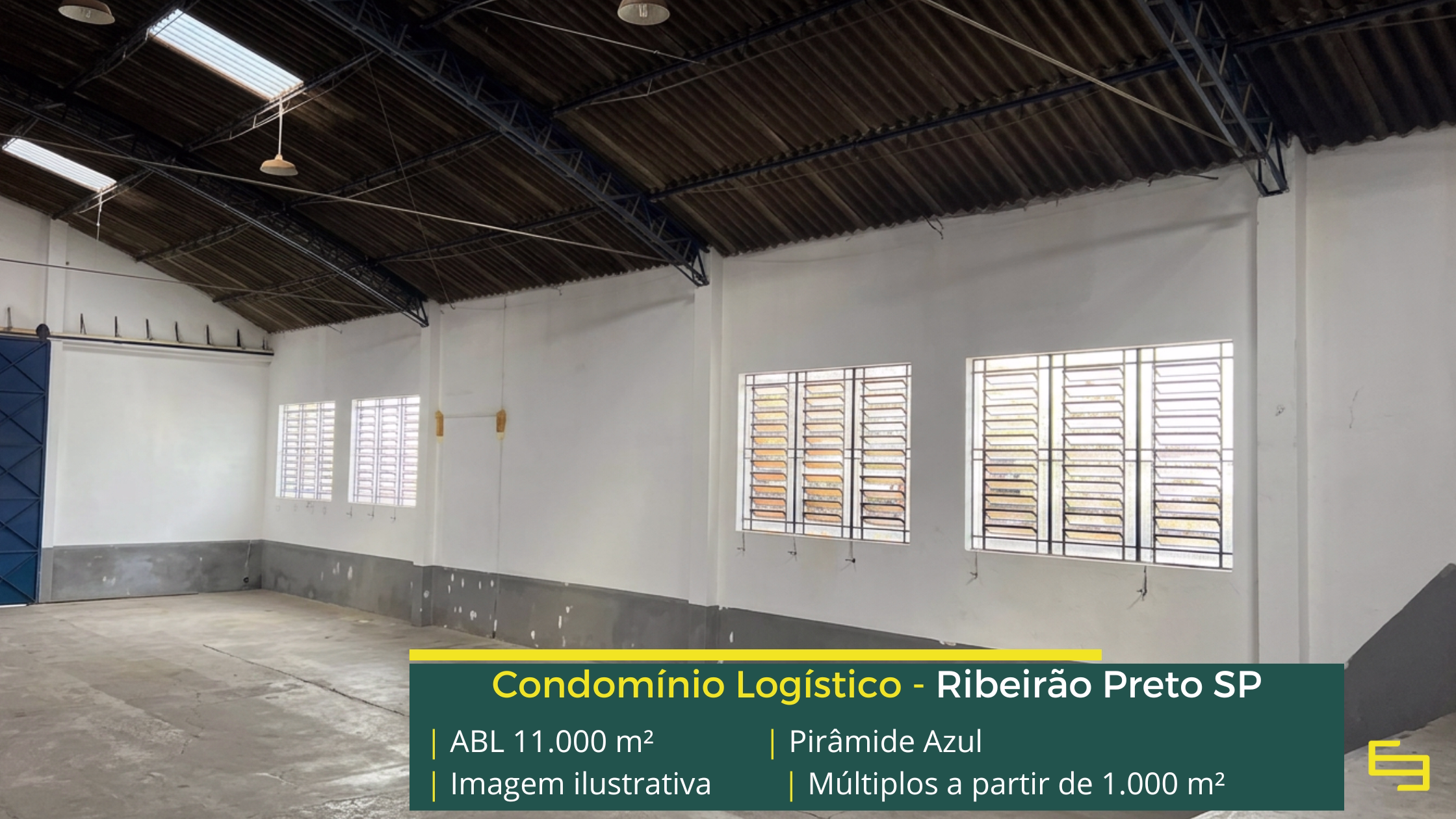 Locação de galpão em Ribeirão Preto SP com módulos flexíveis, localização estratégica e excelente conectividade para distribuição.