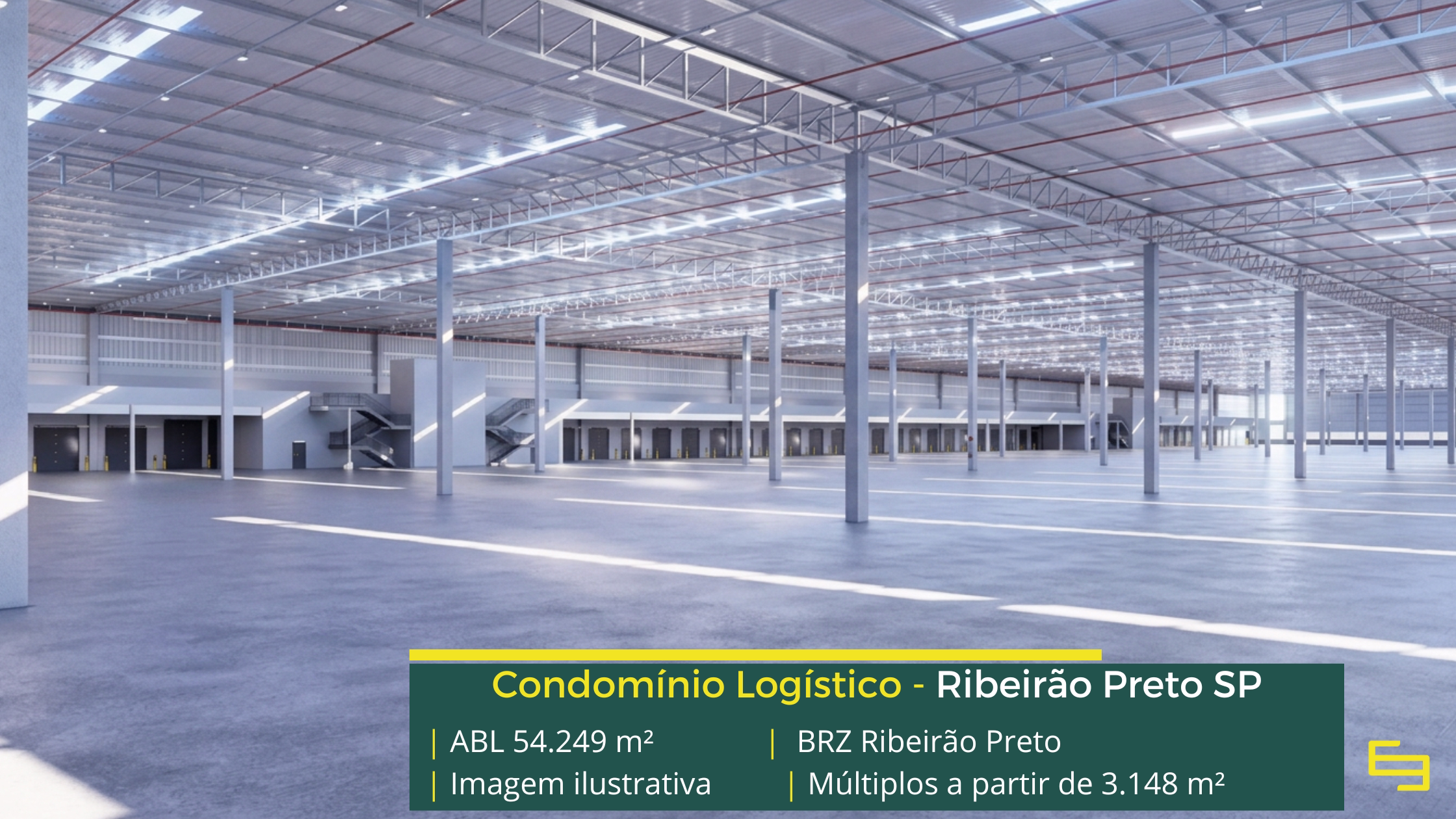 Aluguel de galpões em Ribeirão Preto Aluguel de galpões em Ribeirão Preto com módulos flexíveis, infraestrutura moderna e excelente acesso aos principais corredores logísticos.