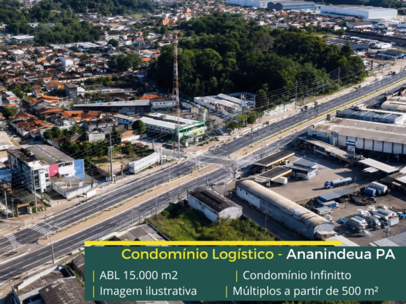 Locação de galpão em Ananindeua PA com infraestrutura moderna, localização estratégica e fácil acesso às principais rodovias da região.