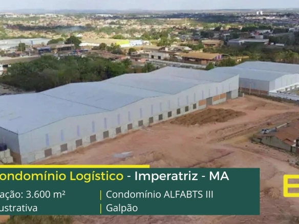 Aluguel de galpão em Imperatriz (1)