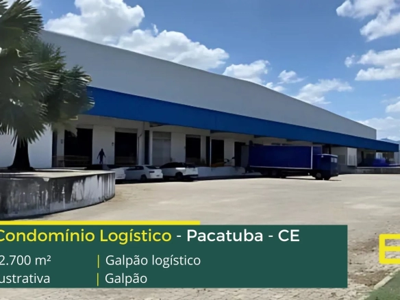 Aluguel de galpão em Pacatuba (1)