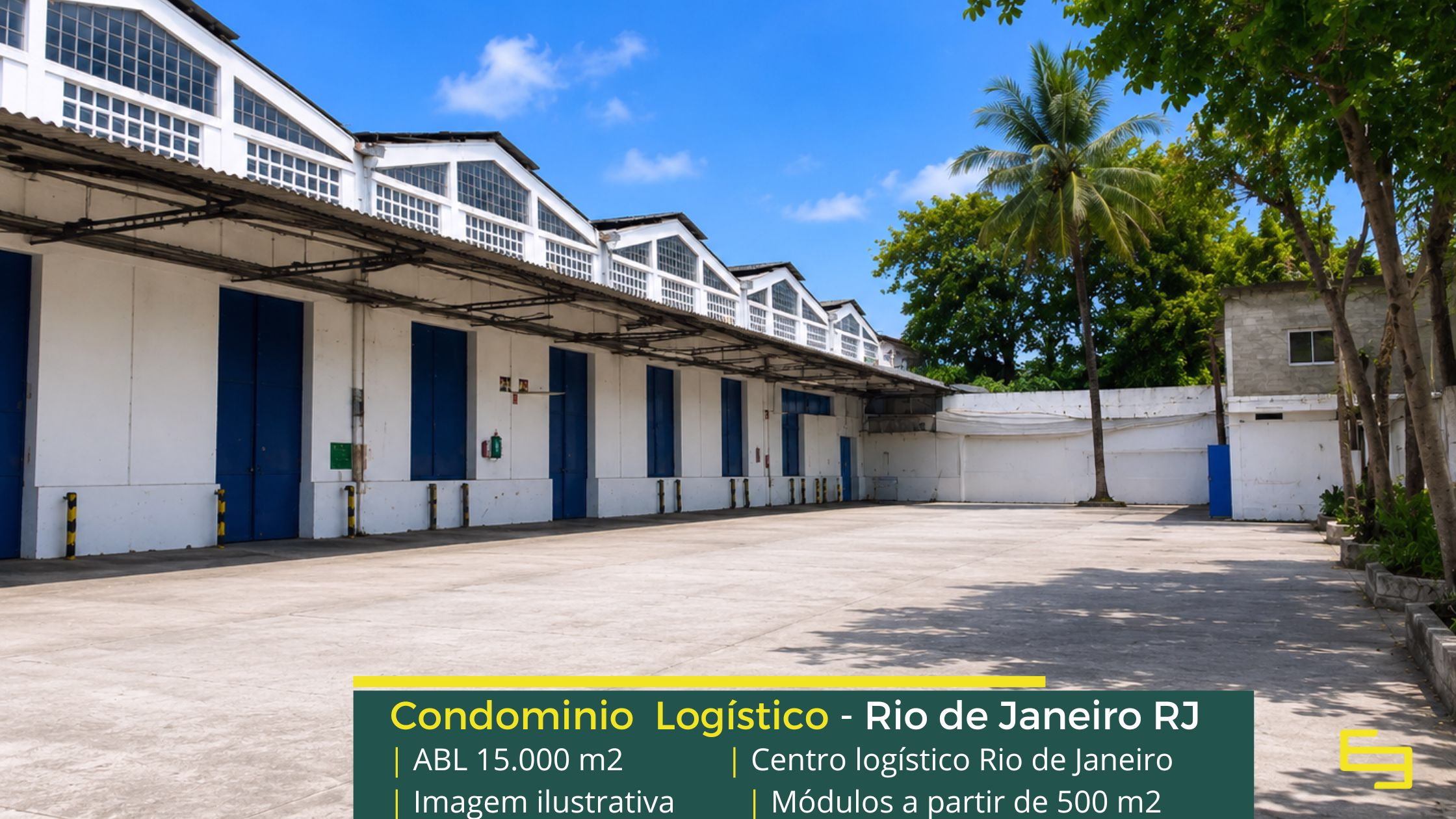 Aluguel de galpão industriale logístico no Rio de Janeiro (1) Galpão Industrial para alugar no Rio de Janeiro RJ - Centro Logístico. Galpões/Armazéns/Condomínios logísticos e industriais com docas