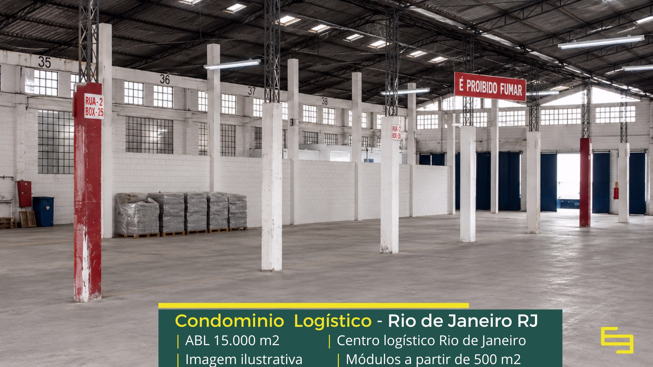 Aluguel de galpão industriale logístico no Rio de Janeiro (11)