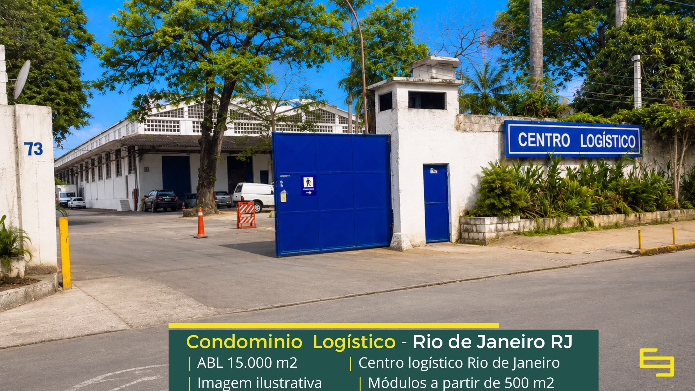 Aluguel de galpão industriale logístico no Rio de Janeiro (2)