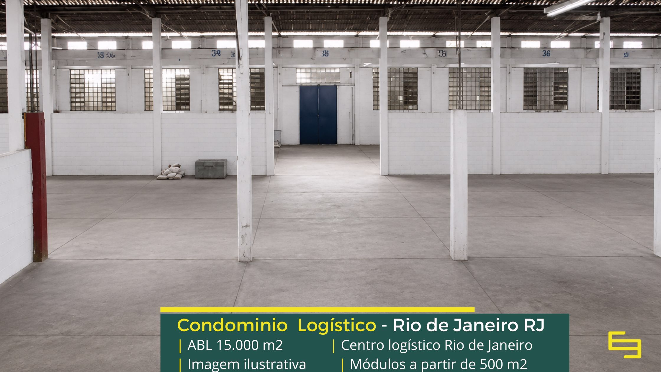 Aluguel de galpão industriale logístico no Rio de Janeiro (8)