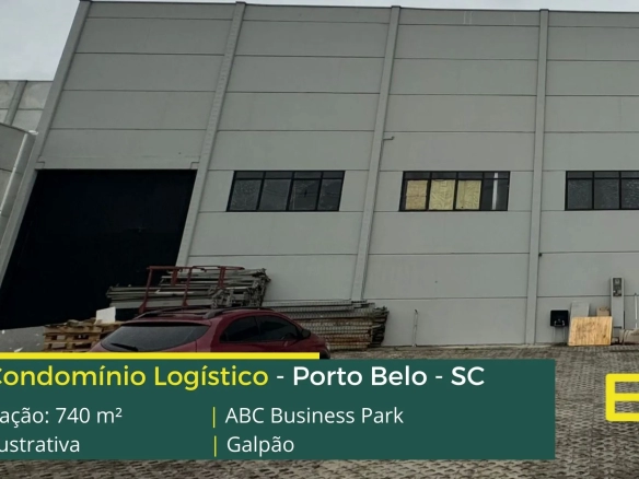 Armazém para alugar em Porto Belo (1)