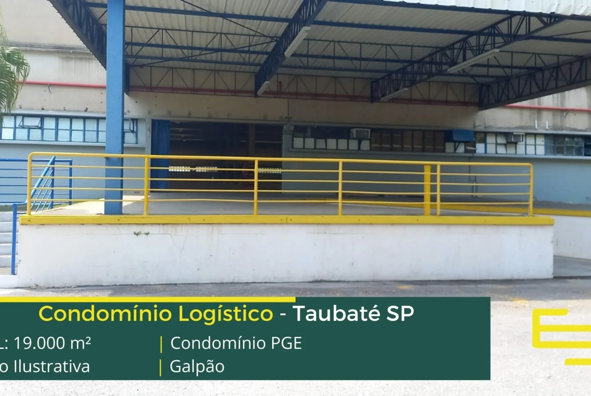 Armazém para alugar em Taubaté (2)