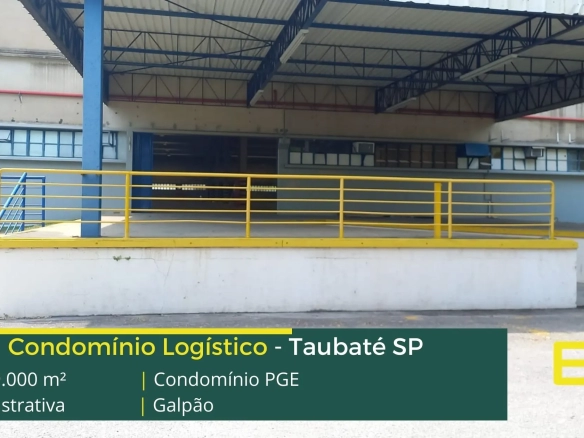 Armazém para alugar em Taubaté (2)