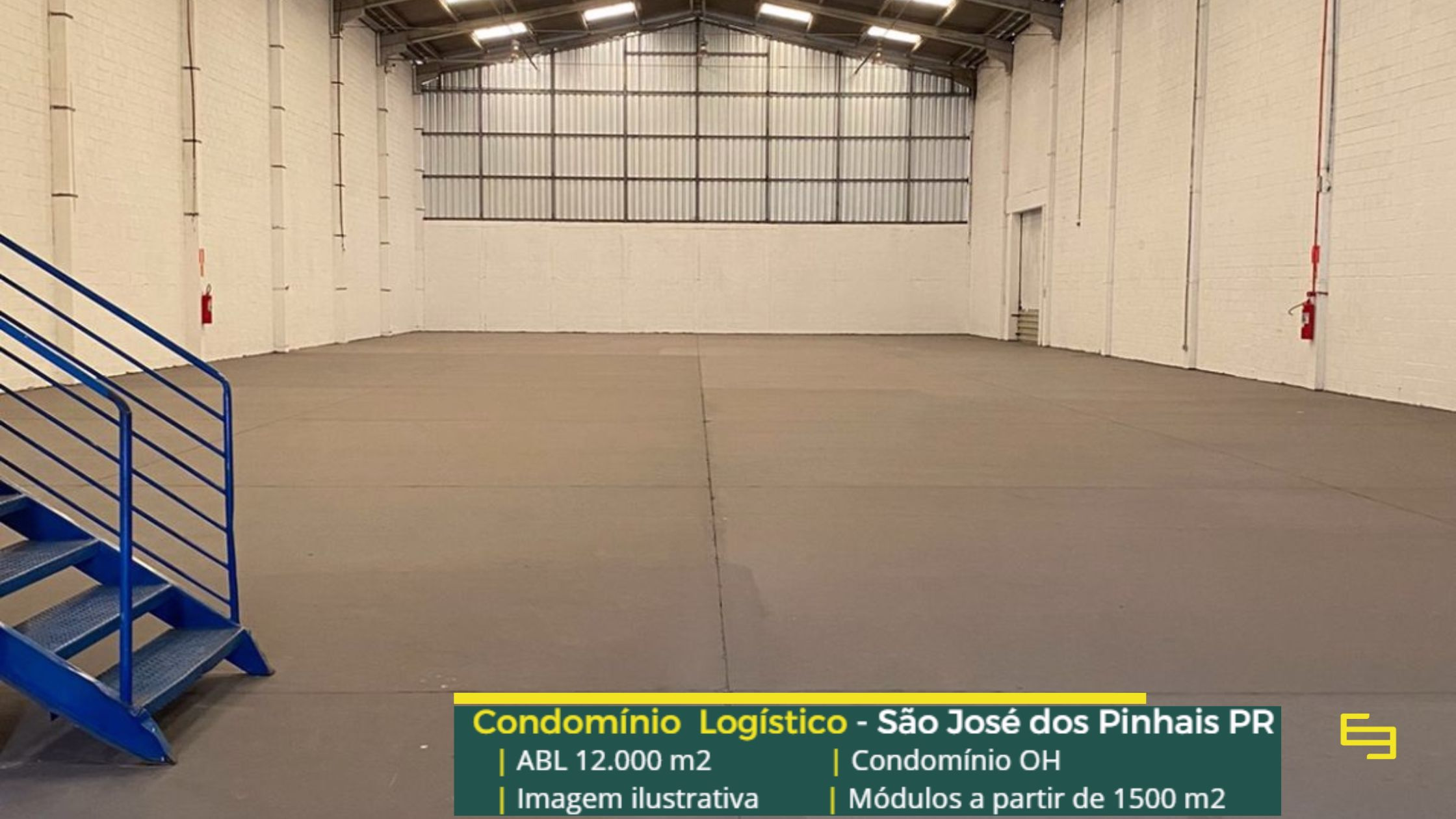 Barracão para alugar em São José dos Pinhais (8)