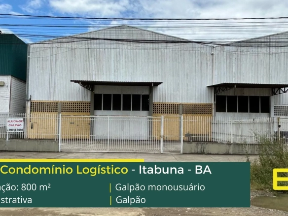 Galpão de rua em Itabuna (1)