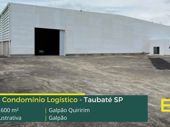 Galpão para alugar em Taubaté (1)