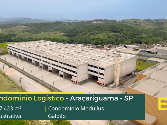 Galpões em Araçariguama (1)