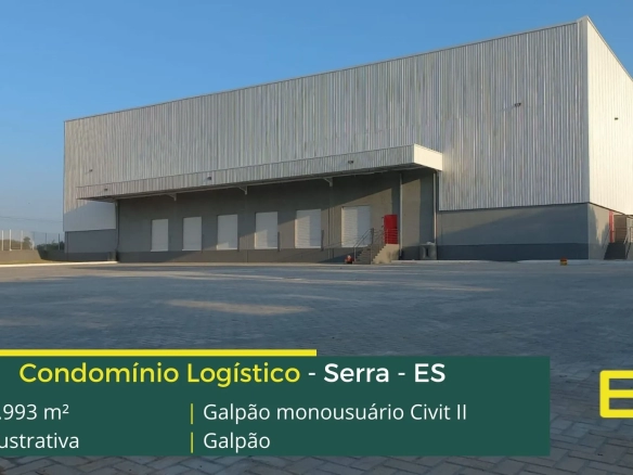 Galpões monousuário em Serra (1)