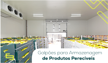 Galpões para Armazenagem de Produtos Perecíveis: Tecnologias de Controle de Temperatura e Umidade no Brasil