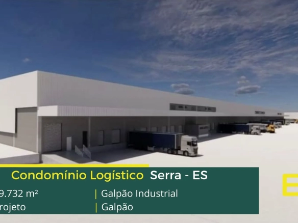 Aluguel de Armazém em Serra (1)